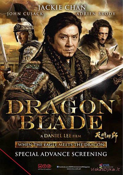 Filmas Drakono kardas / Dragon Blade (2015) online