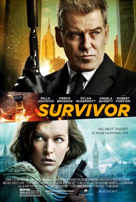Filmas Išlikimas / Survivor (2015)
