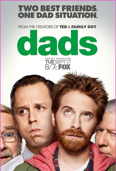 Filmas Tėtušiai (1 Sezonas) / Dads (season 1) (2014)