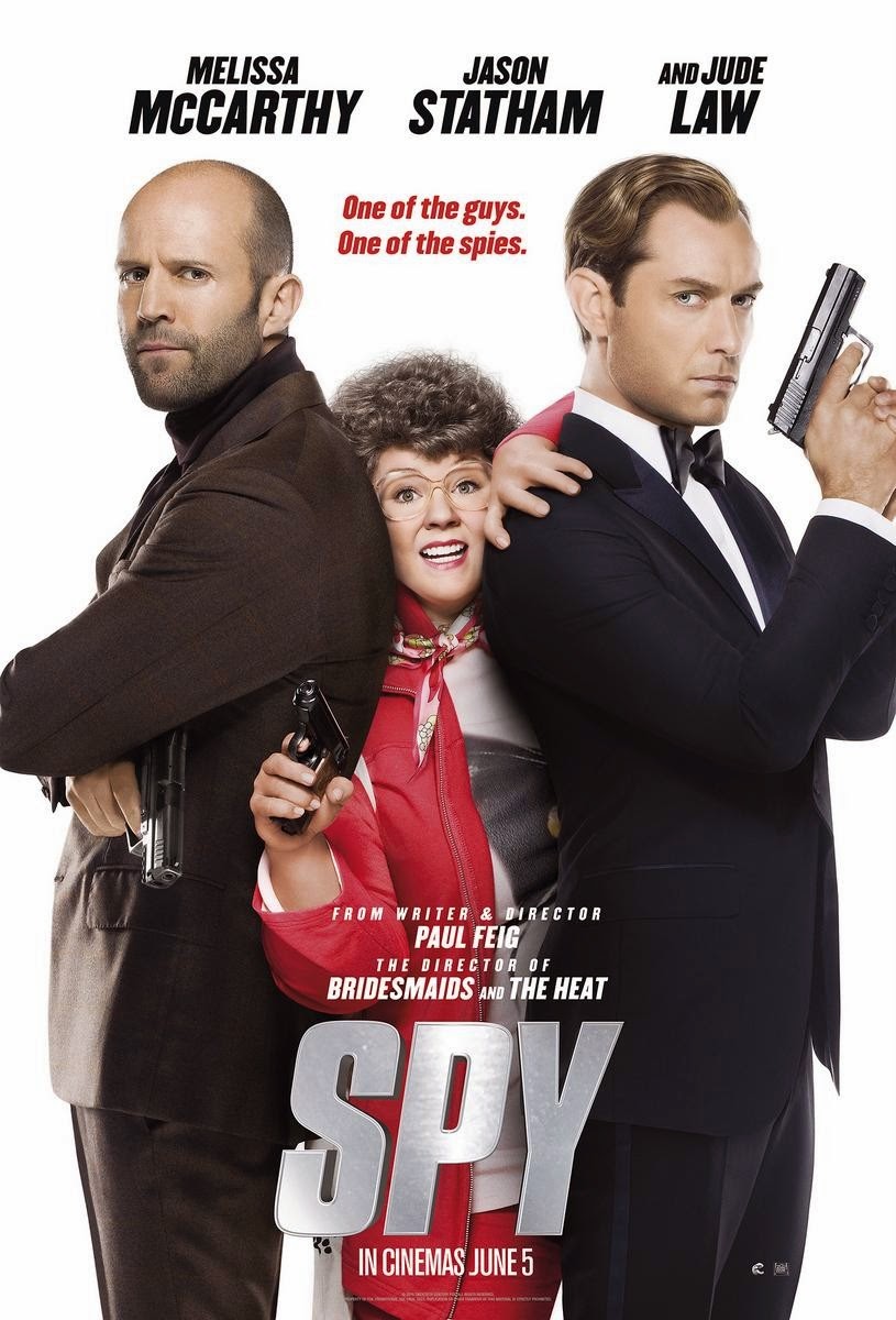 Filmas Ji - šnipė / Spy (2015)