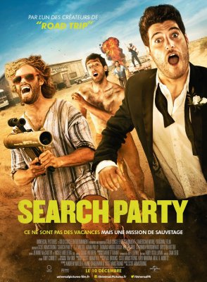 Filmas Nubusti Meksikoje / Search Party / Голые перцы (2014)