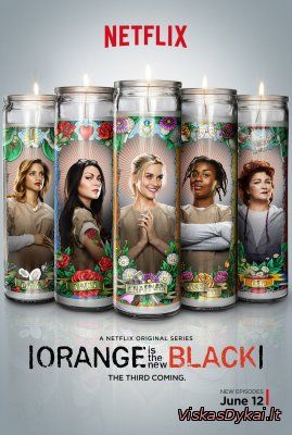 Filmas Oranžinė - naujoji juoda (1 sezonas) / Orange Is the New Black (season 1) (2013)