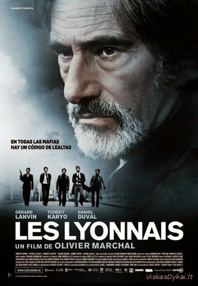 Filmas Liono gauja / Gaujos istorija / A Gang Story / Les Lyonnais (2011)