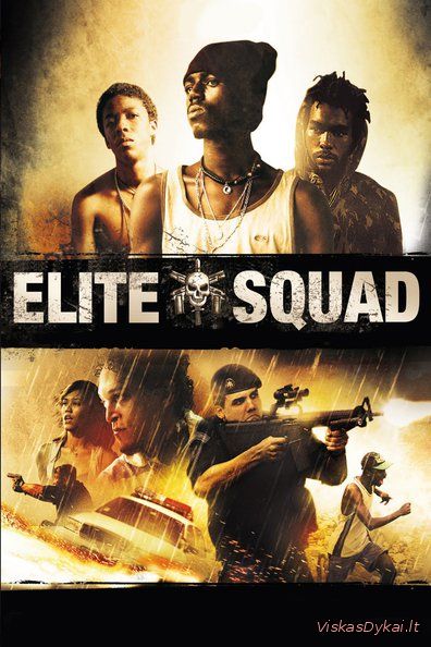 Filmas Elitinis būrys / Elite Squad / Tropa de Elita (2007)