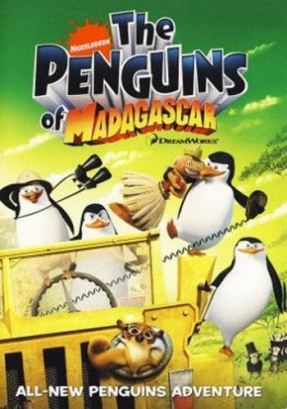 Filmas Madagaskaro pingvinai (1 Sezonas) / The penguins of madagascar (2008)