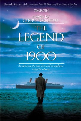 Filmas Legenda apie pianistą / The Legend of 1900 (1998)