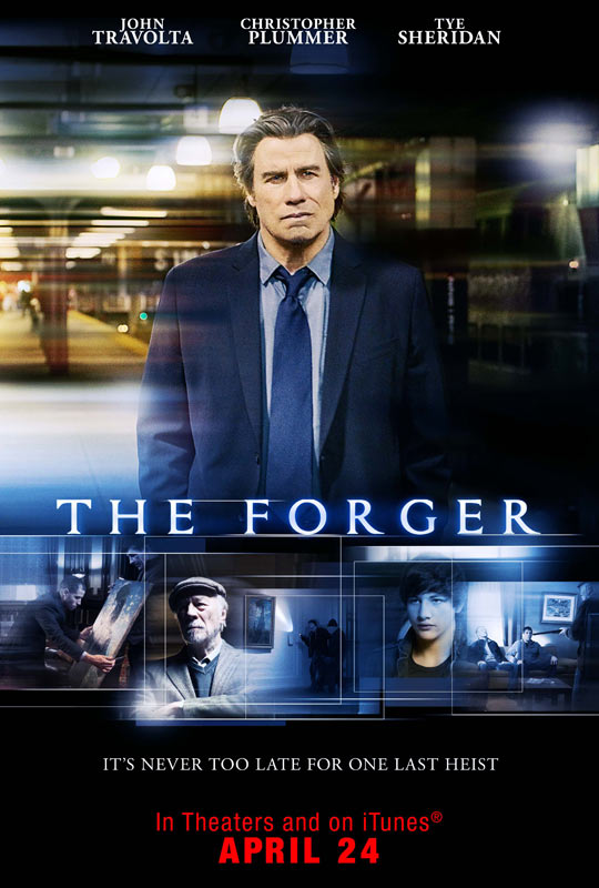 Filmas Klastotojas / The Forger (2014)