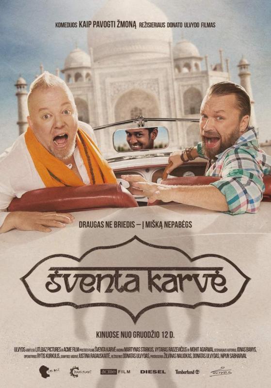 Filmas Šventa karvė / Holy Cow (2014)