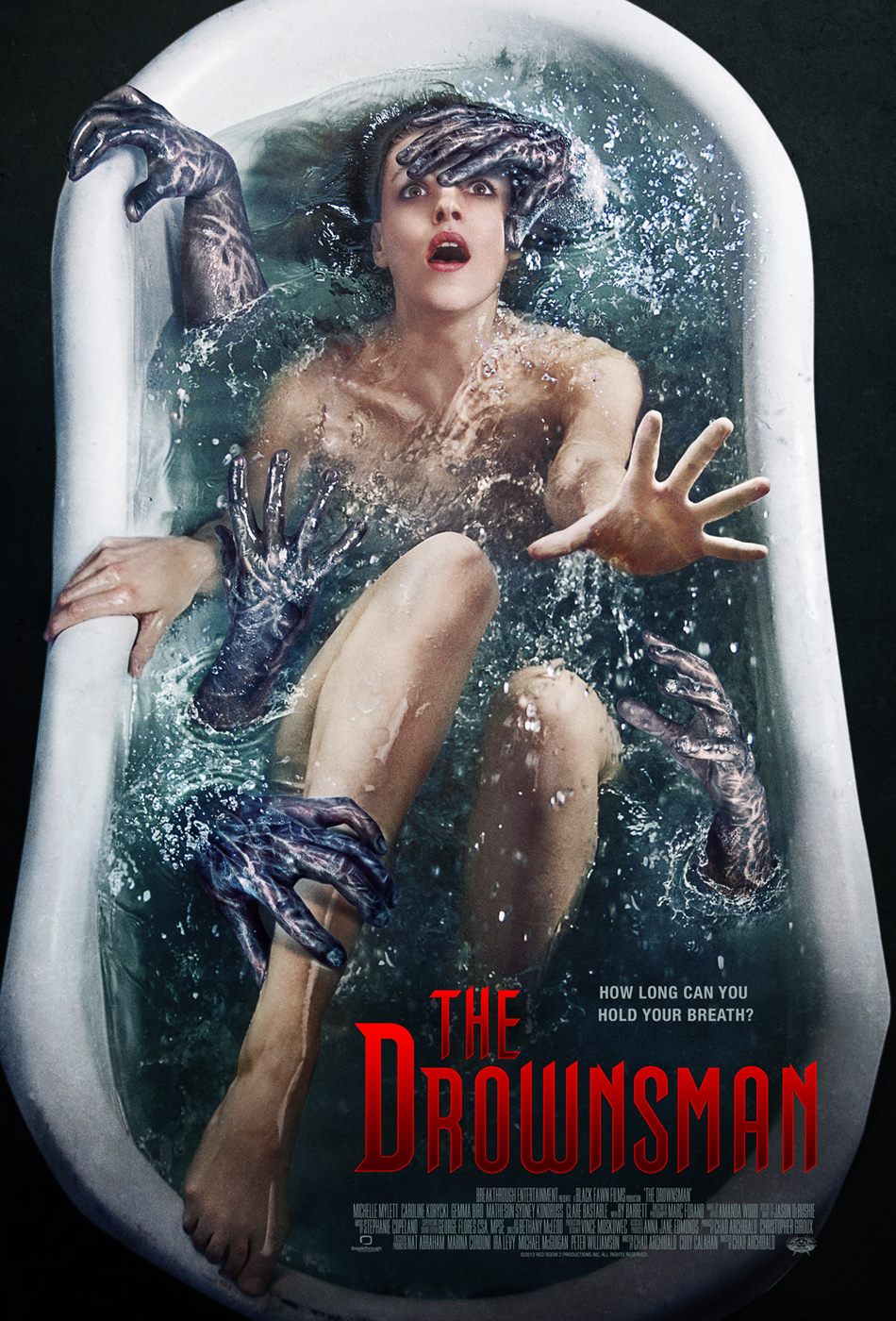 Filmas Skandintojas / The drownsman (2014)