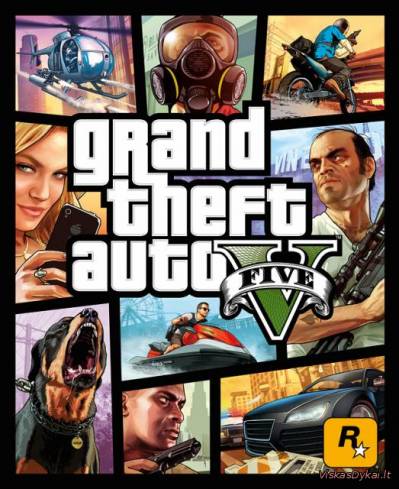 GTA 5 / Grand Theft Auto V [Update 4] (2015) PC