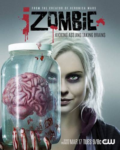 Aš zombė (1 sezonas) / iZombie (season 1) (2015)