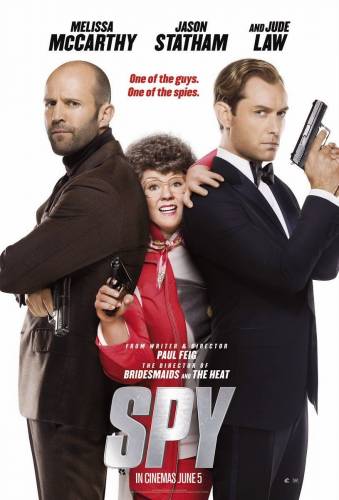 Ji - šnipė / Spy (2015)