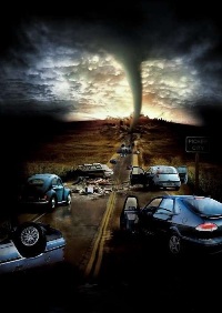 Filmas Tornadų persekiotojai / Tornado Road (2008)