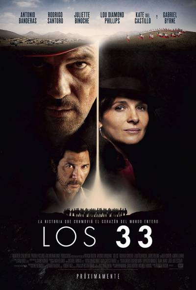 Filmas The 33 (2015) online