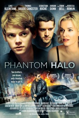 Filmas Fantomas Halas / Phantom Halo (2014)