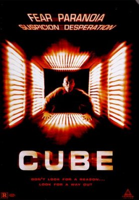 Filmas Kubas / The Cube (1997)