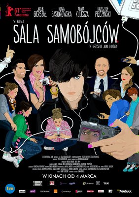 Filmas Savižudžių kambarys / Suicide room (2011)