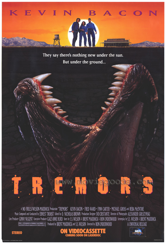 Filmas Virpesiai / Tremors (1990) online