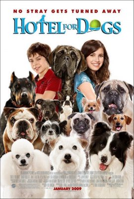 Filmas Šunų viešbutis / Hotel for Dogs (2009)
