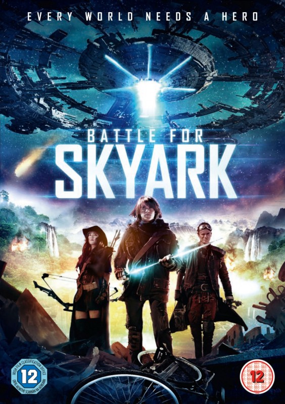 Filmas Битва за Скайарк / Battle for Skyark (2015)