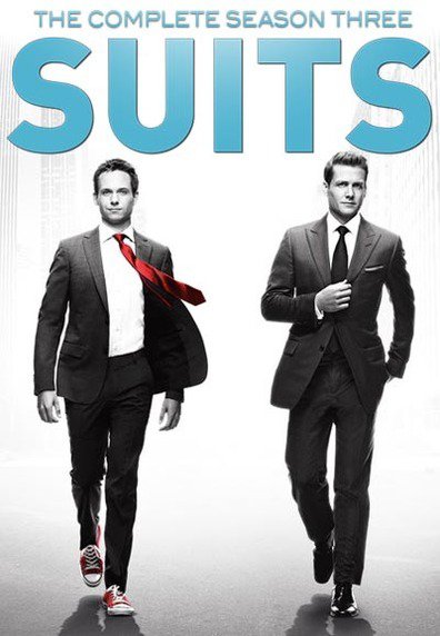 Filmas Kostiumuotieji(3 sezonas) / Kostiumuoti vyrukai / Suits (season 3) (2013)