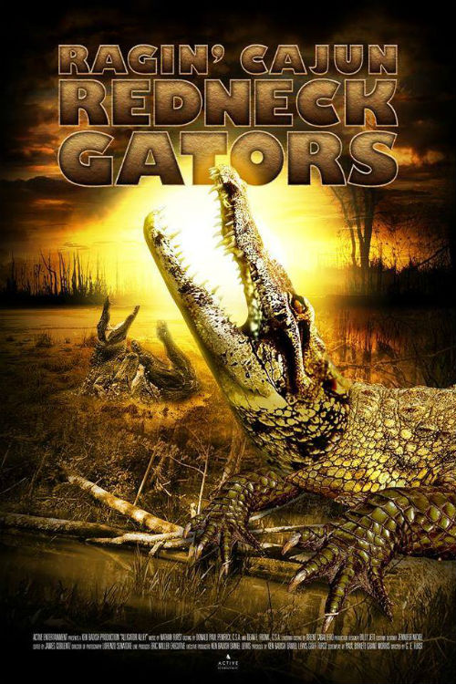 Filmas Aligatorių alėja / Alligator Alley / Ragin Cajun Redneck Gators (2013) online