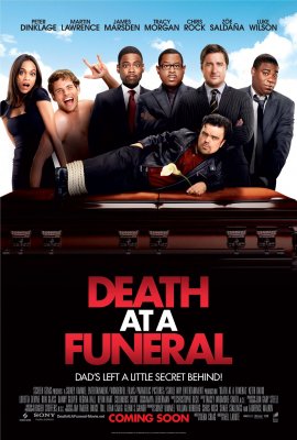 Filmas Mirtis per laidotuves / Death at a Funeral (2010)