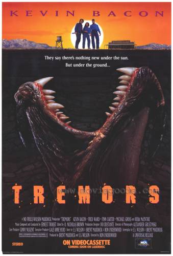 Virpesiai / Tremors (1990) online