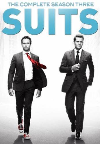 Kostiumuotieji(3 sezonas) / Kostiumuoti vyrukai / Suits (season 3) (2013)