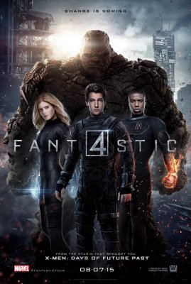 Fantastiškas ketvertas / Fantastic Four (2015) online