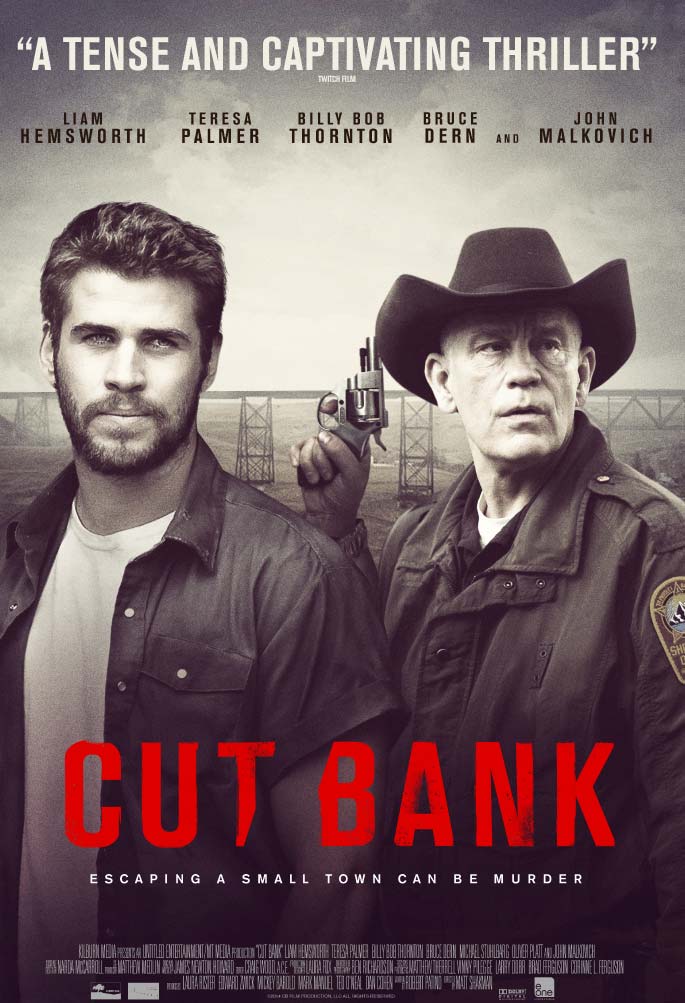 Filmas Cut Bank / Кат Бэнк (2014)