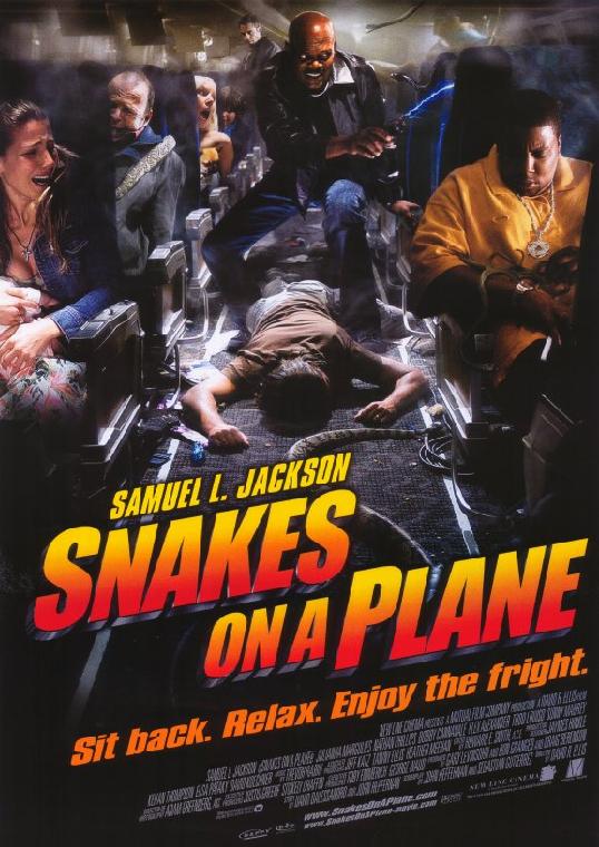 Filmas Gyvatės lėktuve / Snakes on a Plane (2006) online