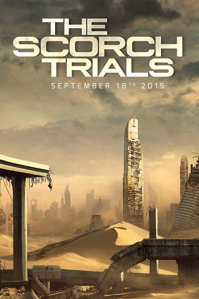 Filmas Bėgantis labirintu: išbandymai ugnimi / Maze Runner: The Scorch Trials (2015) online