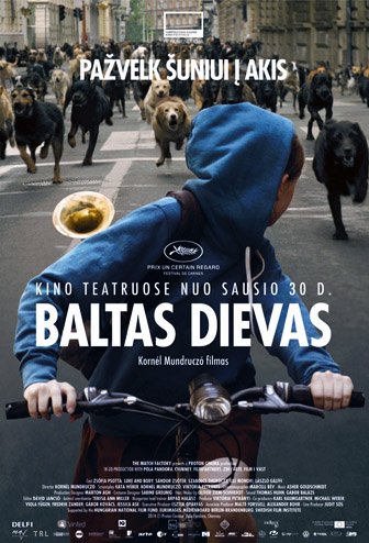 Filmas Baltas Dievas / White God (2014) online