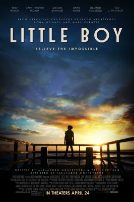 Filmas Mažylis / Little Boy (2015) online