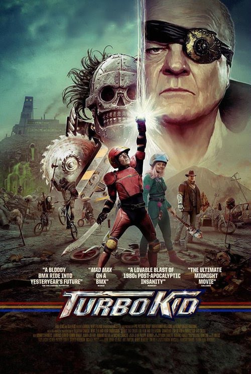 Filmas Turbo Kid / Турбо пацан (2015)
