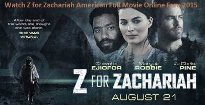 Z reiškia Zacharijų / Z for Zachariah (2015) online