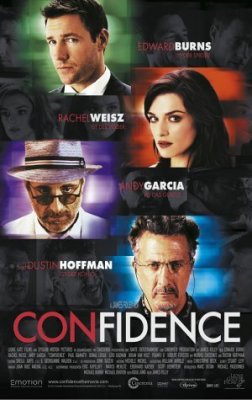 Filmas Aferistai / Confidence (2003) online