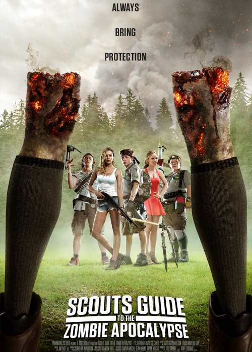 Filmas Skautai prieš zombius / Scout's Guide to the Zombie Apocalypse (2015)