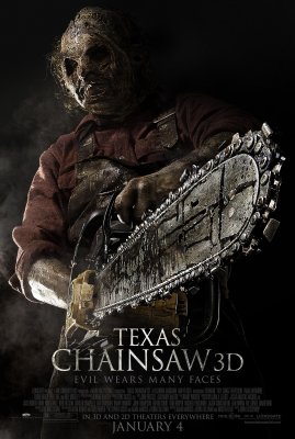 Filmas Kruvinos skerdynės Teksase / Texas Chainsaw (2013) online