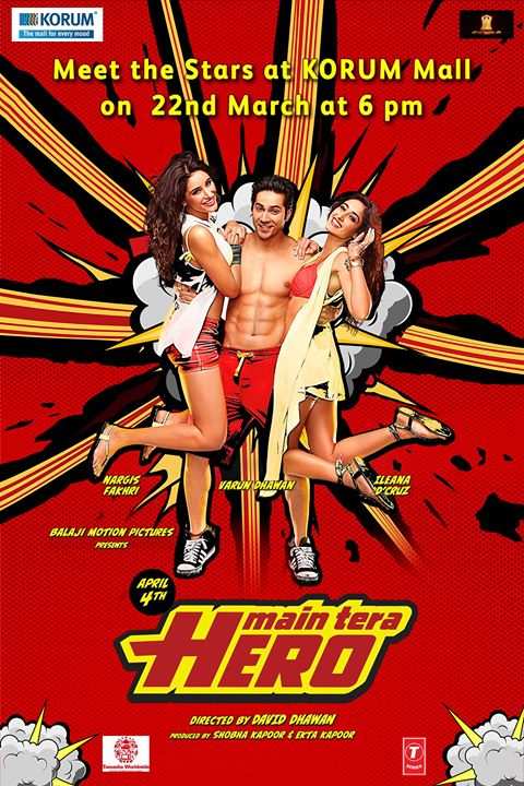 Filmas Main Tera Hero / Я твой герой (2014) online