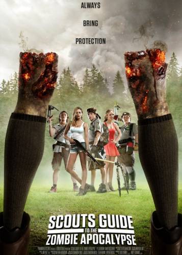 Skautai prieš zombius / Scout's Guide to the Zombie Apocalypse (2015)