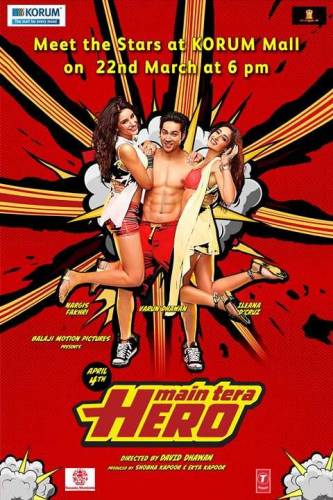 Main Tera Hero / Я твой герой (2014) online