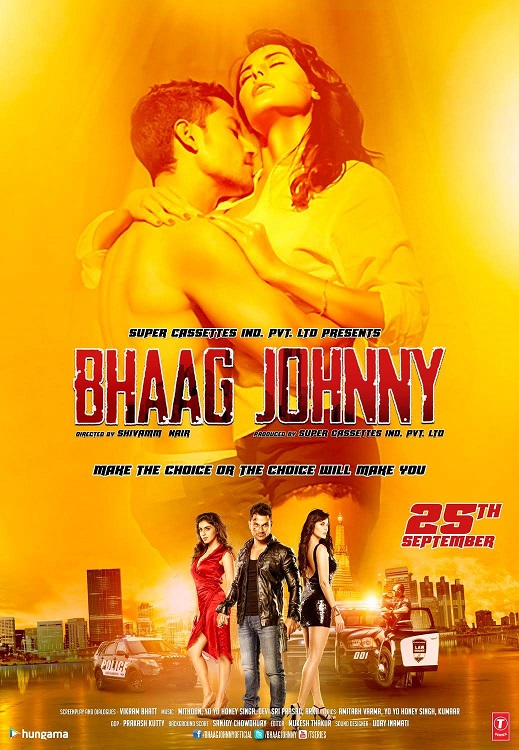 Filmas Bhaag Johnny / Беги, Джонни (2015) online