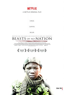 Filmas Nežinomos šalies žvėrys / Beasts of No Nation (2015) online