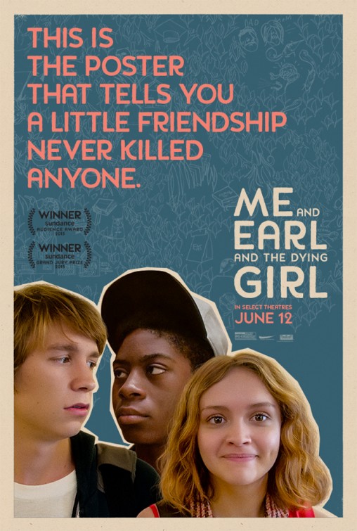 Filmas Aš ir Erlas, ir mirštančioji / Me and Earl and the Dying Girl (2015)