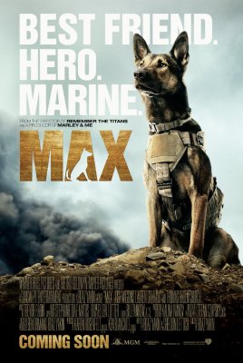 Filmas Maksas / Max (2015) online