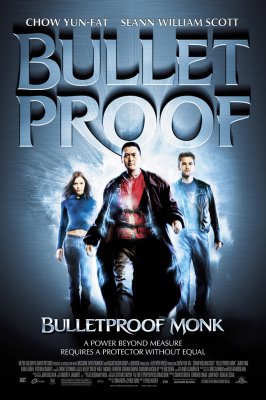 Filmas Neperšaunamas vienuolis / Bulletproof Monk (2003) online