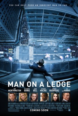 Filmas Ant ribos / Man on a Ledge (2012) online