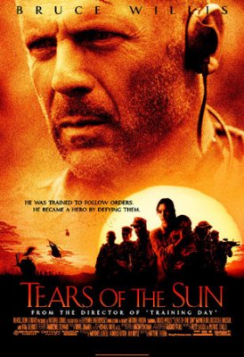 Filmas Saulės ašaros / Tears of the Sun (2003) online